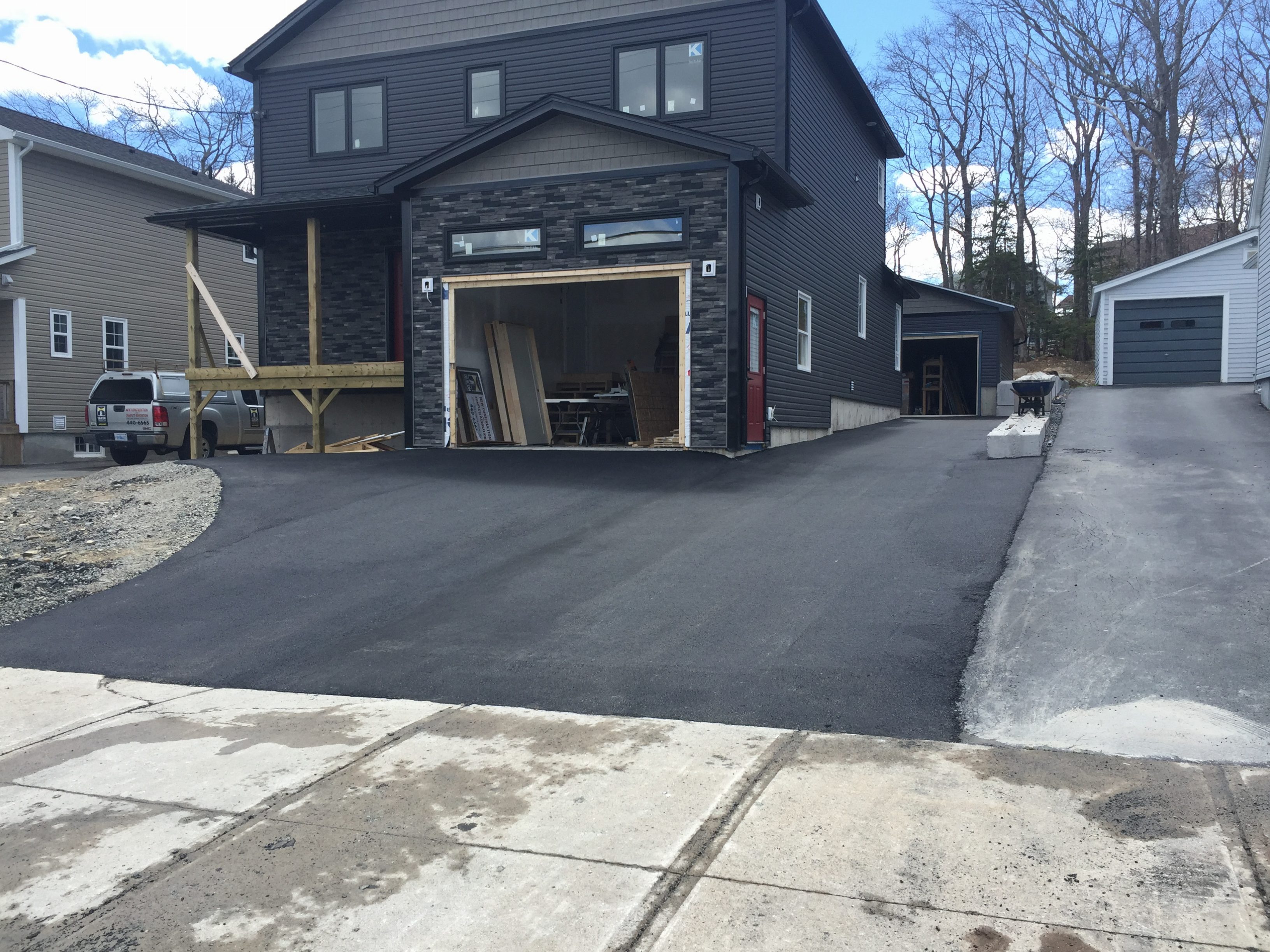 What are the benefits of a blacktop driveway?