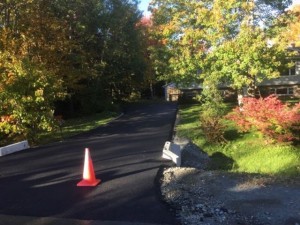 Paved driveway in sackville